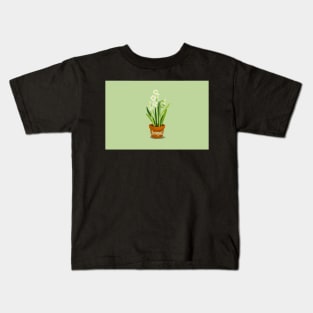 Jonquil in a pot Kids T-Shirt